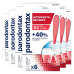 6x Parodontax Interdentale Ragers Size 2