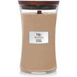 WoodWick Geurkaars Large Cashmere