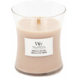 WoodWick Geurkaars Medium Vanilla & Sea Salt - 22.69 euro