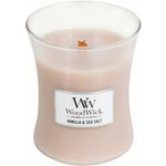 WoodWick Geurkaars Mini Vanilla & Sea Salt - 14.39 euro