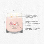 Yankee Candle Geurkaars Medium Jar Pink Sands - 24.89 euro