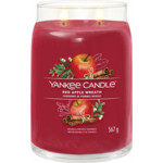 Yankee Candle Geurkaars Large Jar  Red Apple Wreath - 26.69 euro