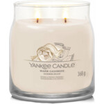 Yankee Candle Geurkaars Medium Jar Warm Cashmere - 26.95 euro