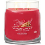 Yankee Candle Geurkaars Medium Jar Sparkling Cinnamon - 22.25 euro