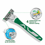 Wilkinson Wegwerpscheermesjes Quattro Essential 4 - 8.49 euro