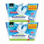 2x Bison Vochtvreter + 2 Navullingen Neutraal - 16.97 euro