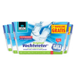 4x Bison Vochtvreter + 2 Navullingen Neutraal