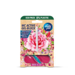 8x Ambi Pur Toiletblok Roos & Lelie - 17.15 euro