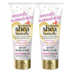 2x Treaclemoon Creamy Shea Butterfly Body Scrub