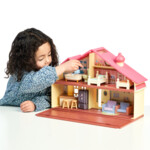 Moose Toys Bluey Family Home Playset - 44.95 euro