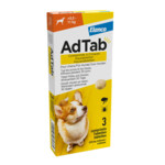 Adtab Anti Vlo en Teek Kauwtabletten Hond >5,5-11 kg
