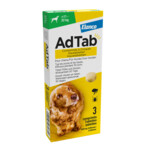 Adtab Anti Vlo en Teek Kauwtabeletten Hond >11-22 kg