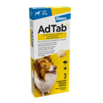 Adtab Anti Vlo en Teek Kauwtabletten Hond >22-45kg