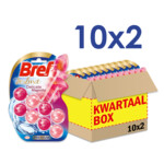 10x Bref Toiletblok Deluxe Magnolia - 36.19 euro