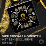 L'Oréal Geschenkset Telescopic Lift Mascara & Infaillible 24H Lipstick 312 Incessant Russet - 40.98 euro