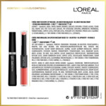 L'Oréal Geschenkset Telescopic Lift Mascara & Infaillible 24H Lipstick 312 Incessant Russet - 40.98 euro
