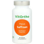 Vitortho Saffraan Focus  60 capsules
