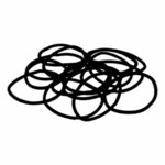 Zenner Elastieken Metal Free Zwart - 2.69 euro