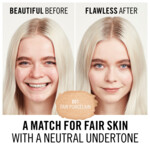 Rimmel Match Perfection Foundation Fair Porcelain 1 - 8.49 euro