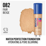Rimmel Match Perfection Foundation Fair Beige 82 - 16.99 euro