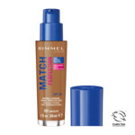 Rimmel Match Perfection Foundation Noisette 501 - 8.49 euro