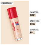 Rimmel Lasting Finish Foundation Light Porcelain - 13.95 euro