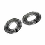 Zenner Diadeem Zig Zag Zwart - 3.05 euro