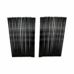 Zenner Schuifspeldjes Zwart, 5cm - 1.85 euro