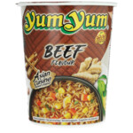 Yum Yum Noodles Soep Cup Rund - 1.11 euro