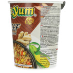 Yum Yum Noodles Soep Cup Rund - 1.11 euro