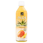 5x Tropical Aloe Vera Drink Mango  500 ml
