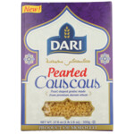 Dari Couscous Pearled - 2.55 euro