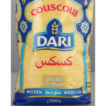 6x Dari Couscous Medium - 15 euro