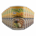 12x Yum Yum Noodles Soep Cup Shoyu Saus