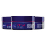 3x NIVEA Vital Nachtcrème Herstellend
