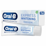 Oral-B Tandpasta 3DWhite Advanced Express Whitening Fresh Glow