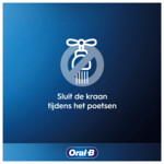 Oral-B Tandpasta 3DWhite Advanced Express Whitening Fresh Glow - 4.09 euro