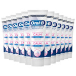 Plein <b>12x</b> Oral-B Tandpasta Pro-Science Advanced Calm aanbieding