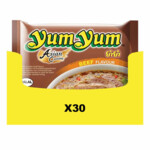 30x Yum Yum Noodle Soep Pak Rund