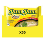 30x Yum Yum Noodles Soep Pak Kip