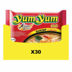 30x Yum Yum Noodles Soep Pak Garnalen
