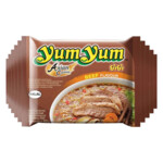 10x Yum Yum Noodle Soep Pak Rund - 4.11 euro