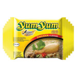 10x Yum Yum Noodles Soep Pak Kip - 6.3 euro
