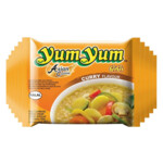 10x Yum Yum Noodles Soep Pak Curry - 6.14 euro