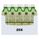 20x Tropical Aloe Vera Drink Green Tea Natural - 25.44 euro