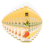 20x Tropical Aloe Vera Drink Mango - 25.44 euro