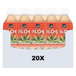 20x Tropical Aloe Vera Drink Aardbei - 25.44 euro