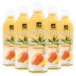 5x Tropical Aloe Vera Drink Mango