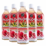 5x Tropical Aloe Vera Drink Granaatappel