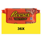 36x Reese's Peanut Butter Cups - 34.95 euro